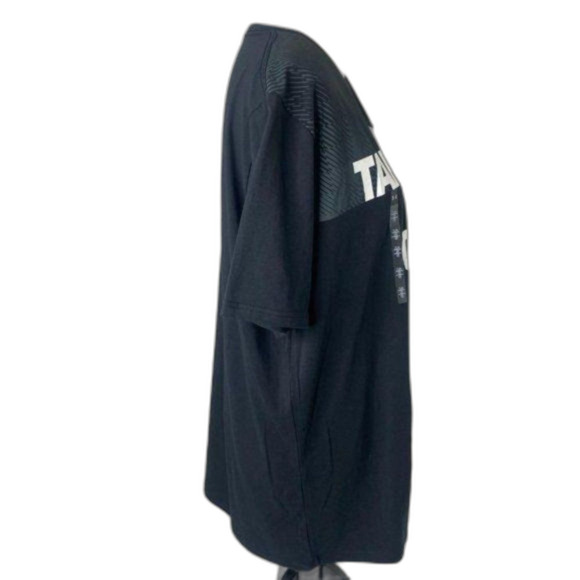 Men’s Large Shirt Under Armour Black Heat Gear Athletic Crewneck Short Sleeve - Picture 4 of 13